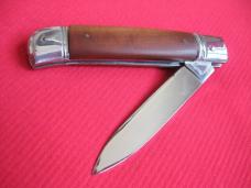 Older "OTHELLO" Fileworked Leverlock Switchblade Knife - Custom
