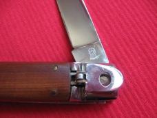 Older "OTHELLO" Fileworked Leverlock Switchblade Knife - Custom