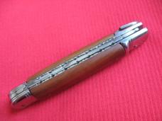 Older "OTHELLO" Fileworked Leverlock Switchblade Knife - Custom
