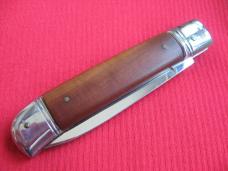 Older "OTHELLO" Fileworked Leverlock Switchblade Knife - Custom