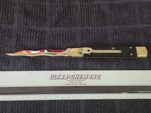 HUBERTUS WEST GERMANY KRIS KNIFE 