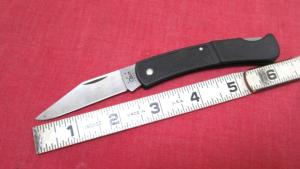 CASE XX USA 405L Black Lightweight  Lockback Knife