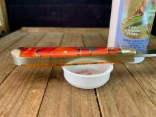 Great Eastern Cutlery Tidioute Slim Dog Jack #48 Tomato Acrylic 2024