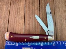 Great Eastern Cutlery Slim Dog Jack #48 Garnet Red ESPL 2024