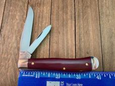 Great Eastern Cutlery Slim Dog Jack #48 Garnet Red ESPL 2024