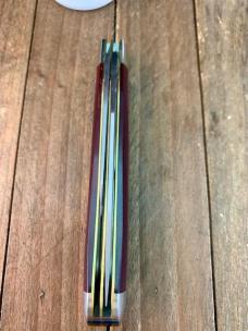Great Eastern Cutlery Slim Dog Jack #48 Garnet Red ESPL 2024