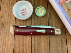 Great Eastern Cutlery Slim Dog Jack #48 Garnet Red ESPL 2024