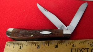CAMILLUS USA NEW YORK 3-34quot TRAPPER 29 ON TANG PRE-OWNED WELL KEPT GOOD ADDITION OR DAILY USEAGE