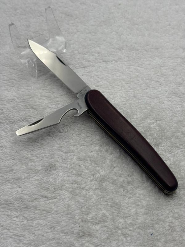 Inox Solingen Germany Quality Made Vintage 2 Blade Pocket Knife (17) Inox Solingen Germany Quality Made Vintage 2 Blade Pocket Knife (17)