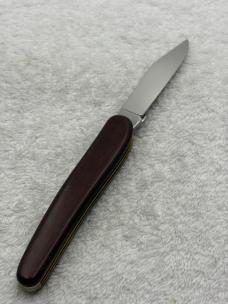 Inox Solingen Germany Quality Made Vintage 2 Blade Pocket Knife (17)