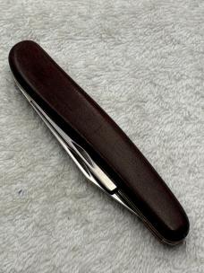 Inox Solingen Germany Quality Made Vintage 2 Blade Pocket Knife (17)
