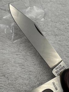 Inox Solingen Germany Quality Made Vintage 2 Blade Pocket Knife (17)