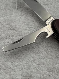 Inox Solingen Germany Quality Made Vintage 2 Blade Pocket Knife (17)