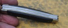 Sears Craftsman 100 Year 1986 Stockman Waffle Pattern Black Rubber Composite Handles Mint