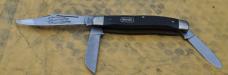 Sears Craftsman 100 Year 1986 Stockman Waffle Pattern Black Rubber Composite Handles Mint