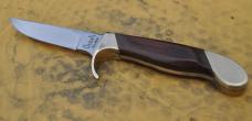 Olsen Hunting Knife Made In Howard City MI 1950's to 70 Near Mint Original Sheath 9" OAL