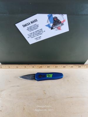 Kershaw Launch 4 7500BLUDAM Light usage 2A