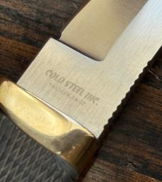 Vintage Cold Steel Tanto - Ventura made in Japan 