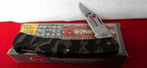 CASE XX 2013 CAMO LOCKBACK LT1405L IN ORIGINAL BOX MINT ONE OWNER