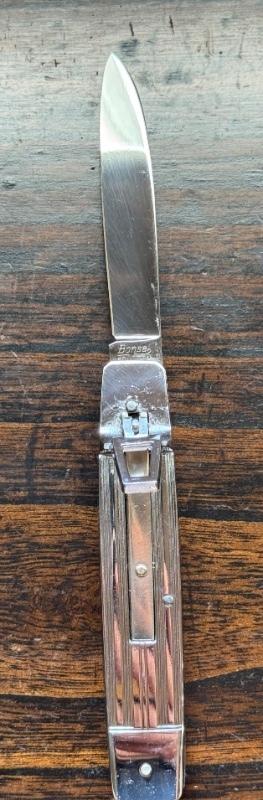 Bonsa All-steel Leverlock Auto