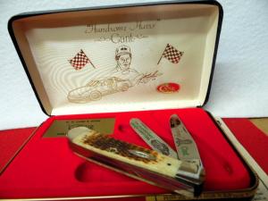 CASE XX 1989 HANDSOME HARRY GANT ROG6254 TRAPPER IN DISPLAY MINT 204 OF 1000