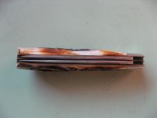GREAT EASTERN NORTHFIELD 23(2006) JUMBO TRAPPER BURNT STAG #097