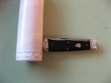 GREAT EASTERN 73(2007) SCOUT TRAPPER  MIDNIGHT BLACK MYCARTA