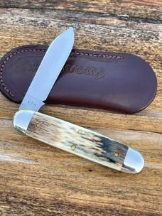 NORTHWOODS KNIVES ** INDIAN RIVER JACK MAMMOTH IVORY 2025 GEC MADE