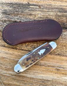 NORTHWOODS KNIVES ** INDIAN RIVER JACK MAMMOTH IVORY 2025 GEC MADE