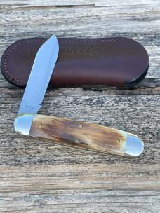 NORTHWOODS KNIVES ** INDIAN RIVER JACK MAMMOTH IVORY 2025 GEC MADE