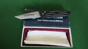 c.1990's Smith & Wesson SW1251 Switchblade USA Law Enforcement Military MIB
