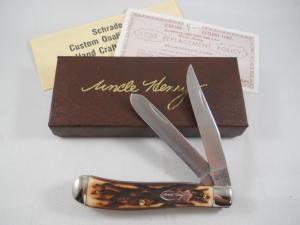 Schrade Uncle Henry 285UH USA Mint