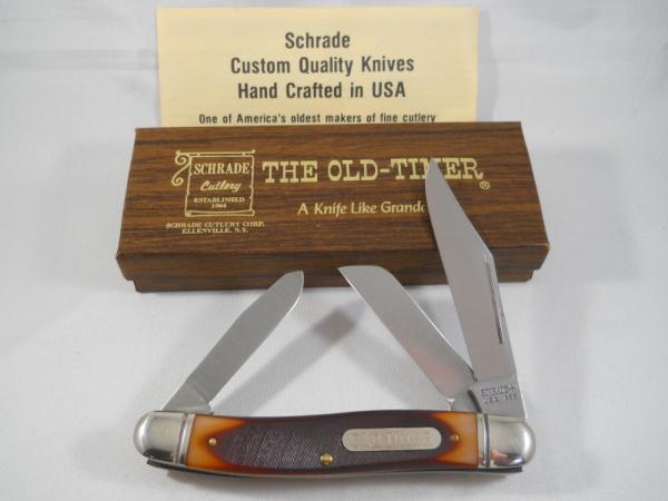 Schrade Old Timer 858OT USA Mint Schrade Old Timer 858OT USA Mint