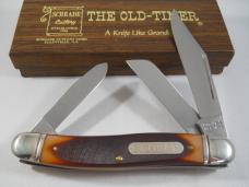 Schrade Old Timer 858OT USA Mint