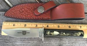Great Eastern Cutlery H10123 Hunting Knife Daybreak Camo Micarta