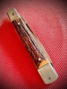 Vintage Stag HUBERTUS Large Slim