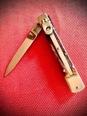 Vintage Stag HUBERTUS Large Slim