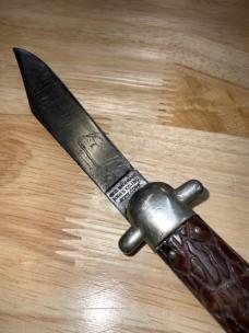 Presto Geo Schrade Wormgroove Handles Fixed Bolsters