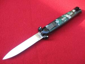 Vintage K-108 Front Opener NATO MILITARY OTF Switchblade Knife