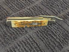 CASE RUSSLOCK AMBER BONE