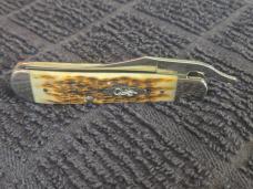 CASE RUSSLOCK AMBER BONE