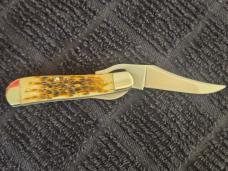 CASE RUSSLOCK AMBER BONE