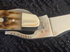 CASE RUSSLOCK AMBER BONE