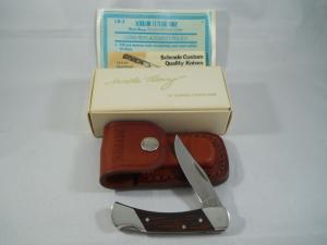 Schrade Uncle Henry LB3 USA Mint