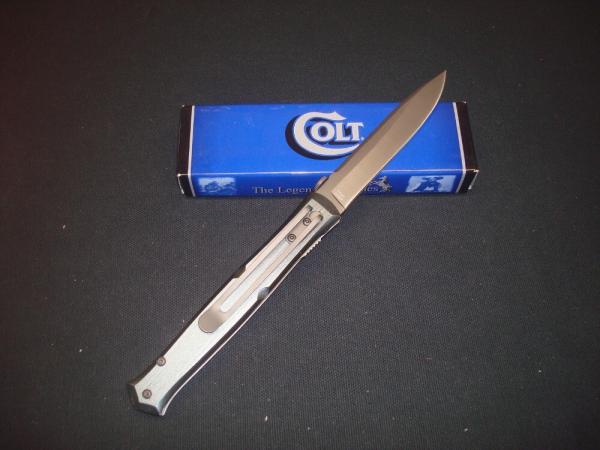 COLT CT341 STILETTO STYLE TITANIUM FOLDING KNIFE NEW IN BOX COLT CT341 STILETTO STYLE TITANIUM FOLDING KNIFE NEW IN BOX