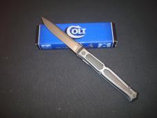 COLT CT341 STILETTO STYLE TITANIUM FOLDING KNIFE NEW IN BOX