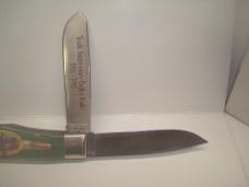 Remington 1992 R1123-A USA Bullet Trapper Tenth Anniversary Knife New in Tin