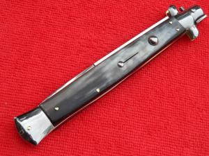 New G.Beltrame 13" Italian Stiletto Brazilian-Horn Handles- SS Bayonet grind Blade I