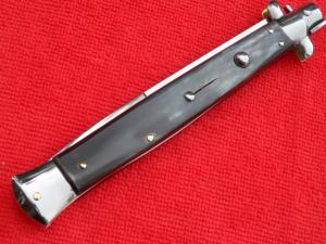 New G.Beltrame 13" Italian Stiletto Brazilian-Horn Handles- SS Bayonet grind Blade