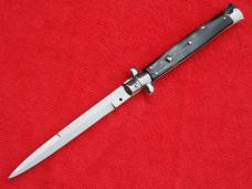 New G.Beltrame 13"  Italian Stiletto Brazilian-Horn Handles- SS Bayonet grind Blade 
